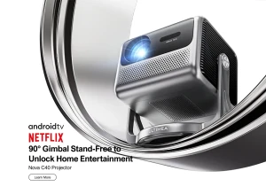 Умный проектор с Android TV 11.0 — Проекторы, Ultimea
