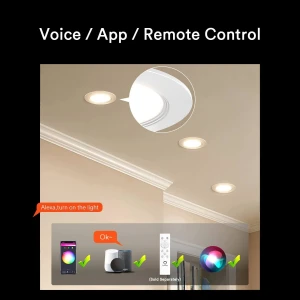 Умные встроенные светильники — Светодиодные ленты, Lumary