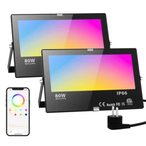 Умная RGB LED лампа для наружного освещения — Умные лампы, MELPO