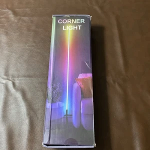 Угловой напольный светильник с RGB LED подсветкой — Светодиодные ленты, Sotipevs
