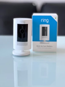 Камера безопасности Stick Up Cam Battery HD — Камеры видеонаблюдения, Ring