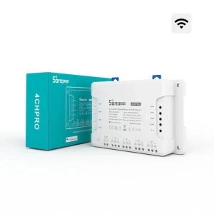 Wi-Fi Smart Switch 4-Channel, Sonoff