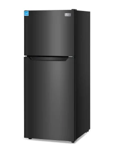 Холодильник с морозильной камерой сверху, BLACK+DECKER