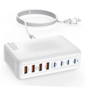 8-портовый USB C зарядный блок — Внешние аккумуляторы, Shenzhen Xihuida Electronics Co., Ltd.