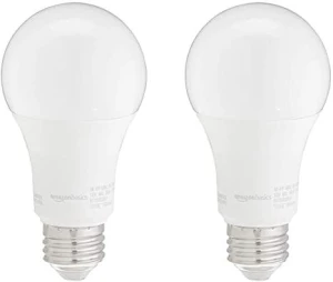 Светодиодные лампы A19, Amazon Basics