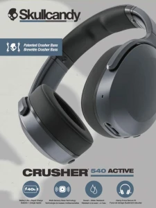 Беспроводные наушники с мультисенсорным басом, Skullcandy
