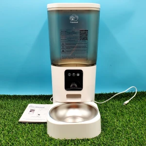 Автоматическая кормушка для кошек с камерой 2K, Frienhund