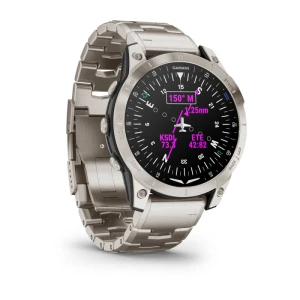 Умные часы для авиаторов с GPS и сенсорным экраном, Garmin