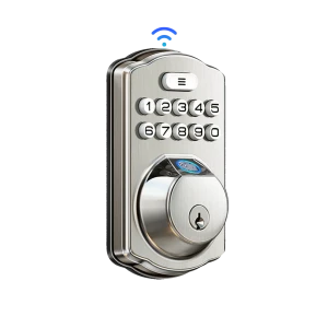 Встроенный WiFi смарт-замок с отпечатком пальца — Умные замки, Veise
