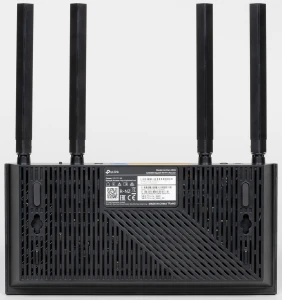 Маршрутизатор Wi-Fi 6 с двойным диапазоном, TP-Link