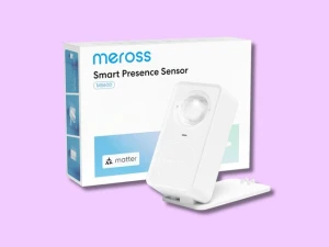 Датчик присутствия 3-в-1 с PIR, световым и mmWave радаром, meross