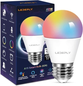 Умная светодиодная лампа, LEDEPLY