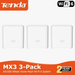 Система Mesh Wi-Fi 6 для всего дома, Tenda