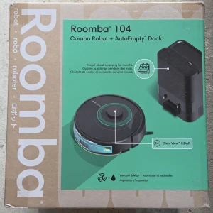 Робот-пылесос и швабра, iRobot