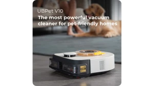 Робот-пылесос для шерсти домашних животных — Роботы-пылесосы, UBPET