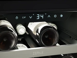 Тонкий винный холодильник и холодильник для напитков, Zephyr