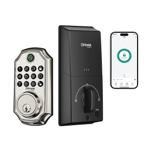 Умный дверной замок с отпечатком пальца — Умные замки, GHome Smart