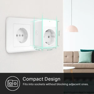 Умная розетка мини с мониторингом энергопотребления — Умные розетки, Kasa Smart