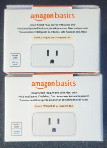 Умная розетка — Умные розетки, Amazon Basics