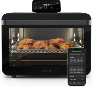 Мини-печь с функцией тостера и фритюрницы — Умные духовые шкафы, CHEF iQ