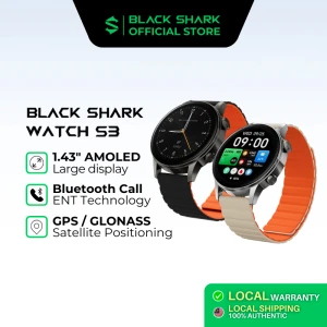Умные часы с магнитным ремешком, Black Shark