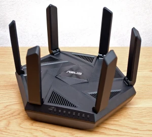 Трехдиапазонный маршрутизатор WiFi 6E, Asus