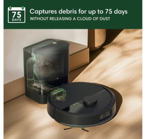 Робот-пылесос с док-станцией для автоматической очистки, iRobot