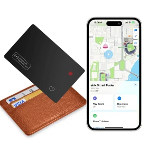 Ультратонкий GPS-трекер для кошелька, eirix