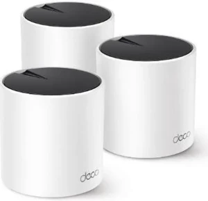 Система Mesh Wi-Fi 6 для всего дома, TP-Link