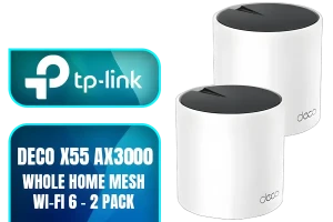 Wi-Fi 6 Mesh-система, TP-Link