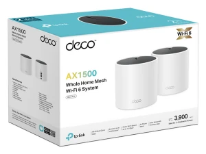 Система Mesh Wi-Fi 6 с двойным диапазоном, TP-Link