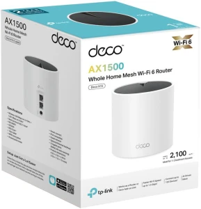 Система Mesh Wi-Fi 6, TP-Link