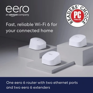 Система Wi-Fi 6 Mesh, eero