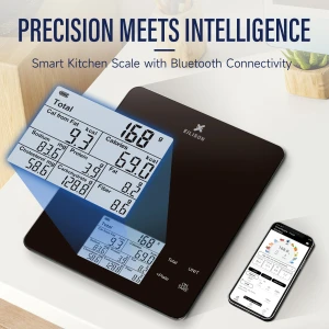 Умные кухонные весы с Bluetooth-приложением — Умные весы, EILISON
