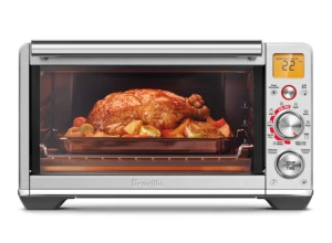 Компактная духовка с функцией фритюра — Аэрогрили, Breville