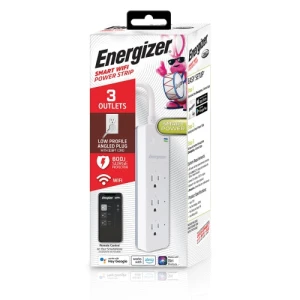 Умный сетевой фильтр с 3 розетками — Умные розетки, Energizer Connect