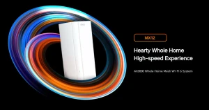 Система Mesh Wi-Fi 6 AX3000 для всего дома, Tenda