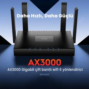 Маршрутизатор WiFi 6 с поддержкой VPN и Mesh, Cudy
