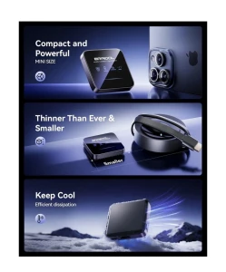 Беспроводной HDMI адаптер-донгл для трансляции, BRAIDOL