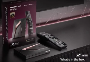 Медиаплеер для потокового вещания 4K — Смарт-телевизоры, Formuler