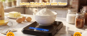 Кухонные весы высокой точности — Кухонные гаджеты, Letron
