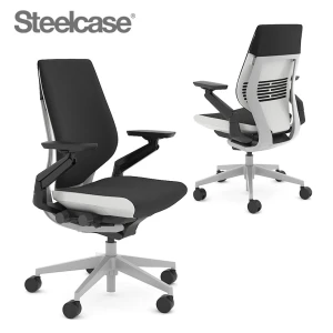 Офисное кресло с эргономичным дизайном и регулируемыми элементами — Умные кресла, Steelcase