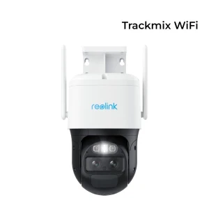 Наружная камера безопасности с проводным Wi-Fi, 4K, двойной объектив, 360° PTZ, автослежение, детекция... — Камеры видеонаблюдения, Reolink