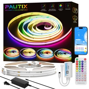 Светодиодная лента с RGB подсветкой и управлением через приложение — Светодиодные ленты, PAUTIX