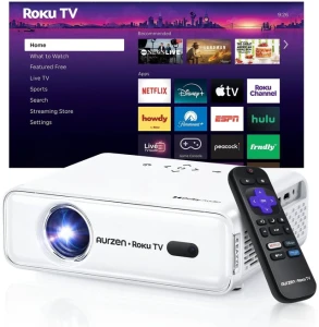 Умный проектор с Roku — Проекторы, Aurzen