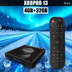 ТВ-бокс Android 13.0 — Смарт-телевизоры, ADDCOLOR