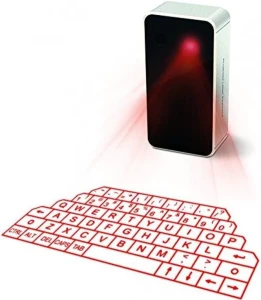 Виртуальная лазерная клавиатура с проекцией — Bluetooth-клавиатуры, VirtualLaserKeyboard