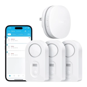 WiFi-датчик утечки воды, 2 шт., Govee