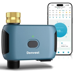 Таймер полива с WiFi и латунным входом — Системы автополива, Denvest