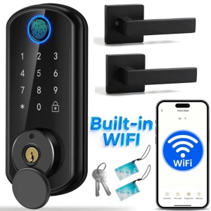 Умный дверной замок с Wi-Fi и ручками — Умные замки, BlackSmith
